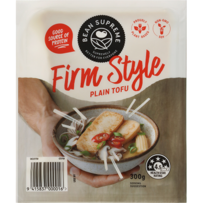 Bean Supreme Firm Style Plain Tofu