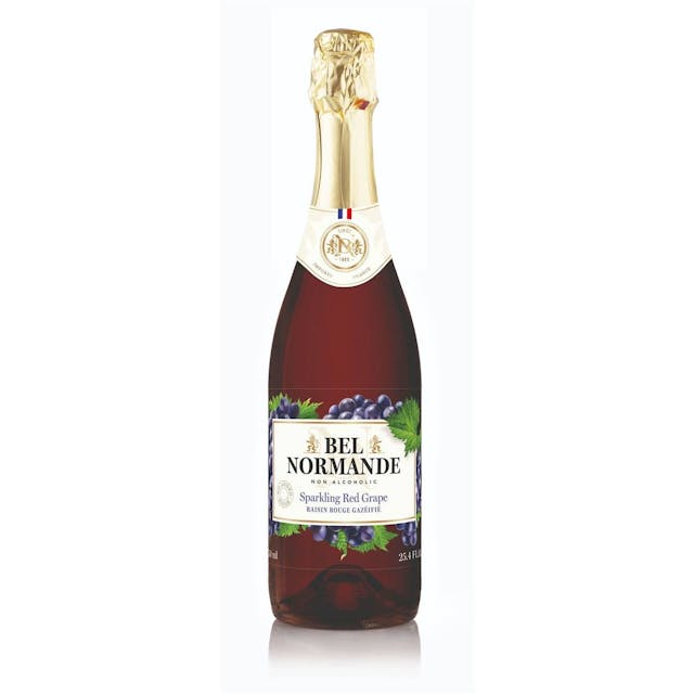 Bel Normande Sparkling Red Grape Juice