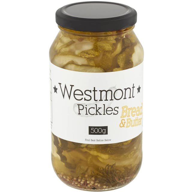 Westmont Pickles Bread & Butter