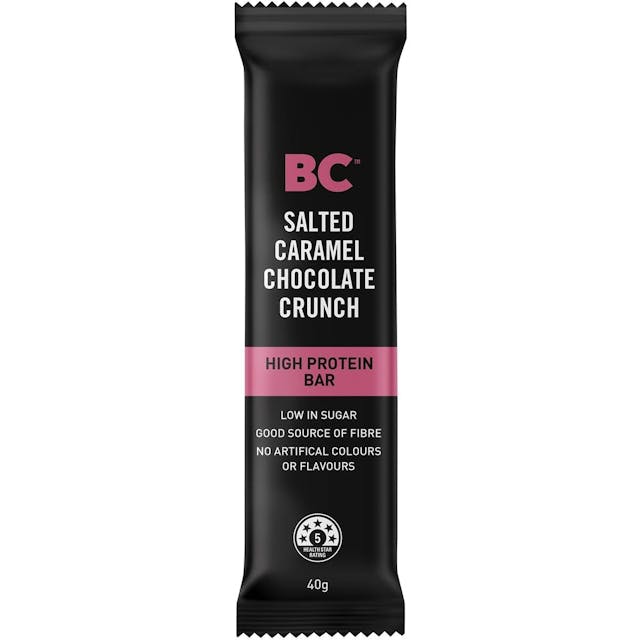 Bc Snacks Salted Caramel & Chocolate Crunch High Protein Bar