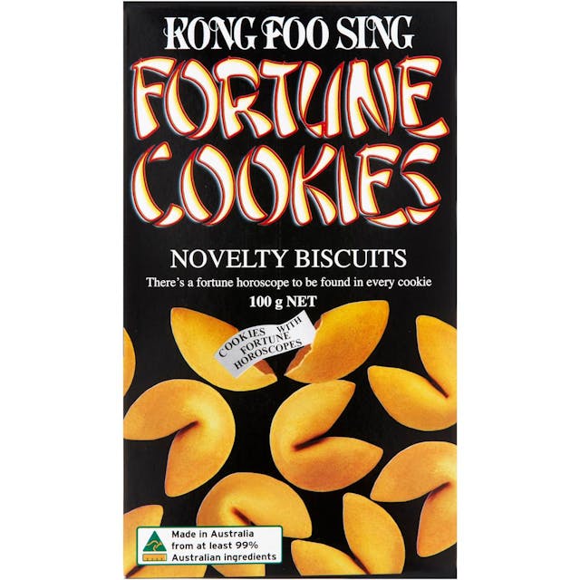 Kong Foo Sing Snacks Fortune Cookies
