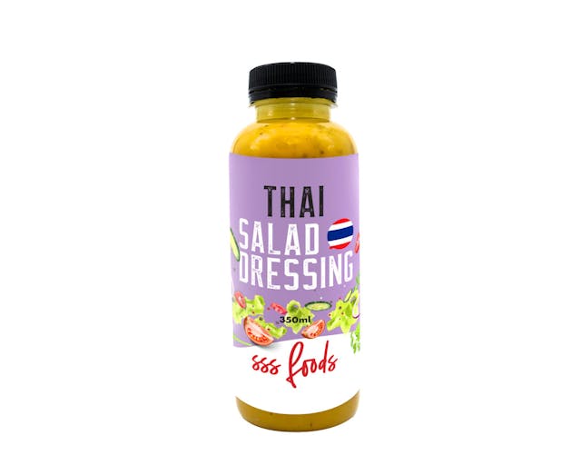SSS Foods Chia Salad Dressing Thai