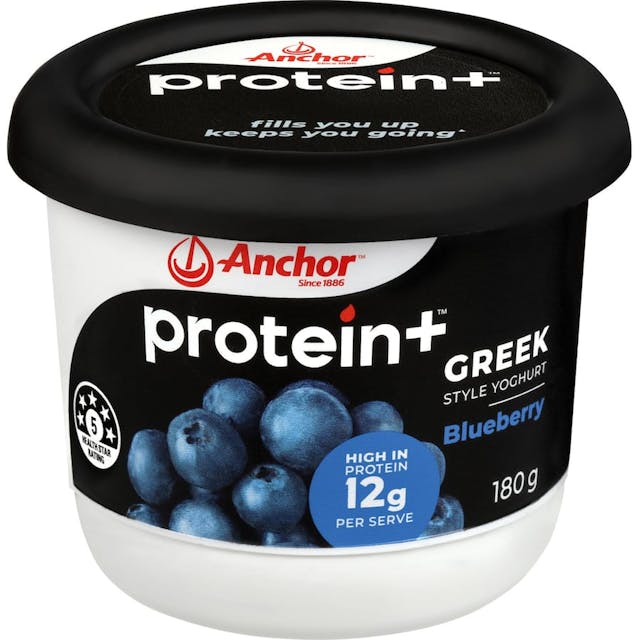Anchor Protein Plus Yoghurt Single Blueberry