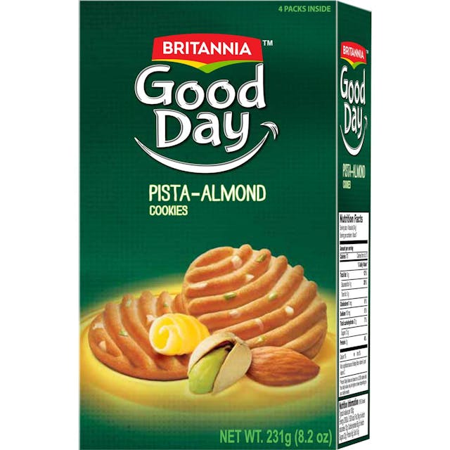 Britannia Good Day Pista Badam