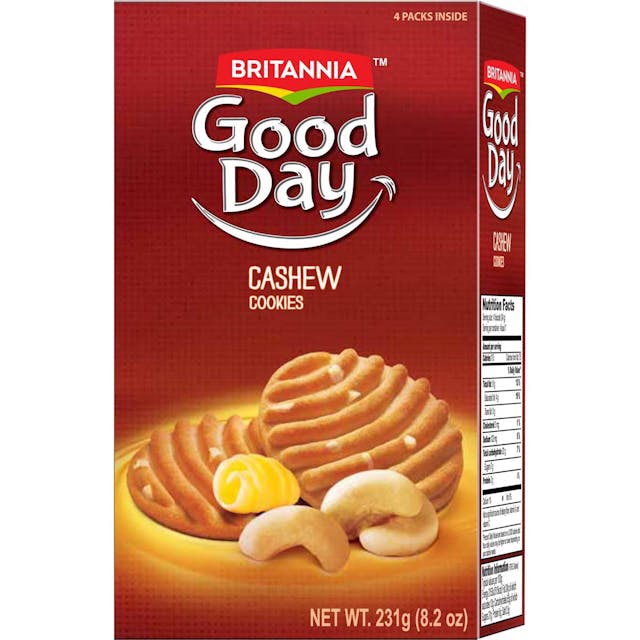 Britannia Good Day Cashew