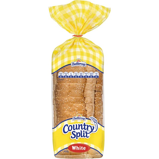 Buttercup Country Split White Bread