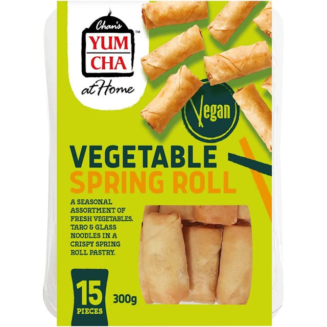 Chan's Yum Cha Vegan Spring Roll