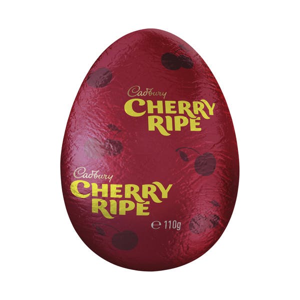 Cadbury Cherry Ripe Hollow Easter Egg
