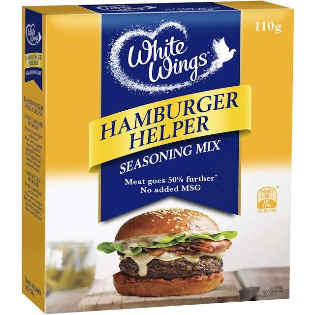 White Wings Stuffing Mix Hamburger Helper