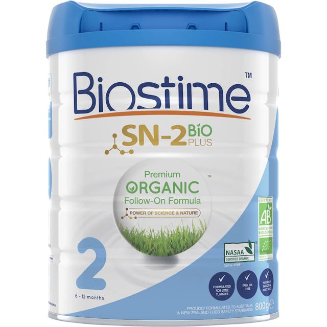 Biostime Sn-2 Bio Plus Premium Organic Follow-On Formula Stage 2