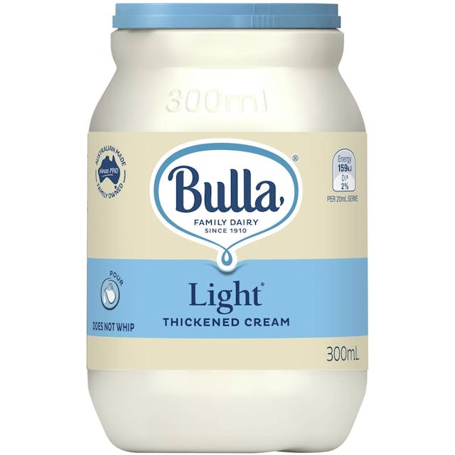 Bulla Light Thickened Cream