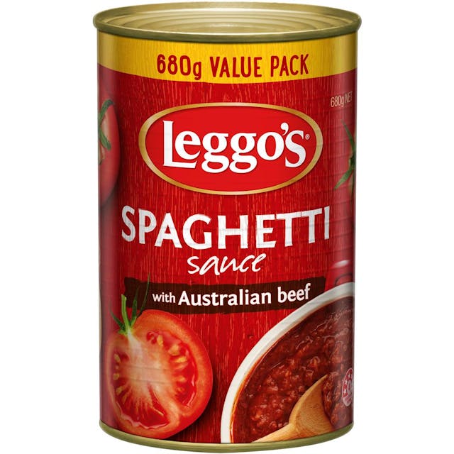 Leggos Pasta Sauce Spaghetti With Beef