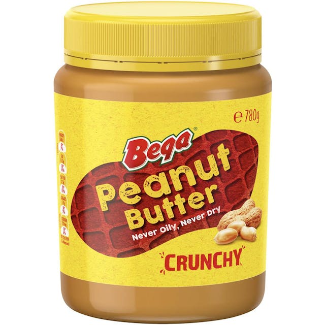 Bega Peanut Butter Crunchy