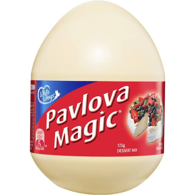 White Wings Pavlova Magic Mix Egg