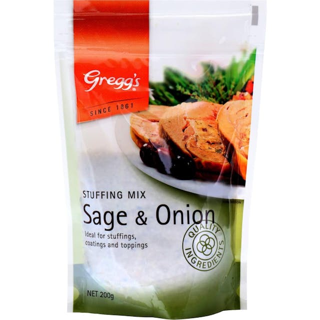Greggs Stuffing Mix Sage & Onion