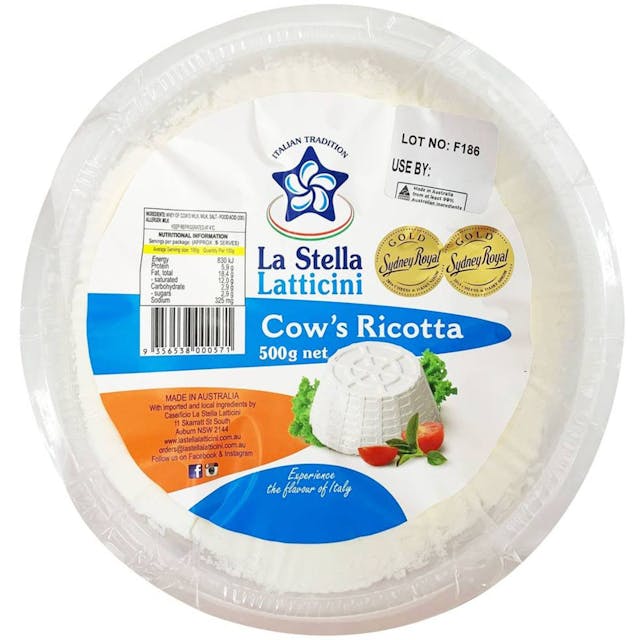 La Stella Ricotta Cheese