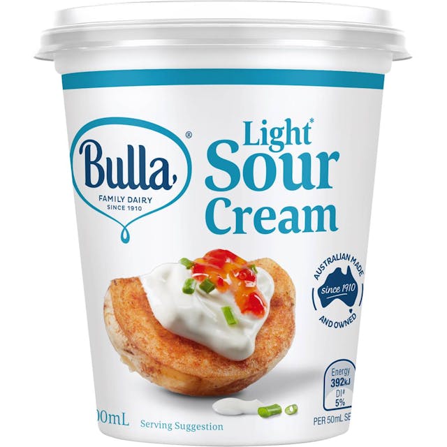 Bulla Light Sour Cream