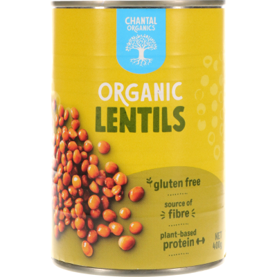 Chantal Organics Organic Lentils