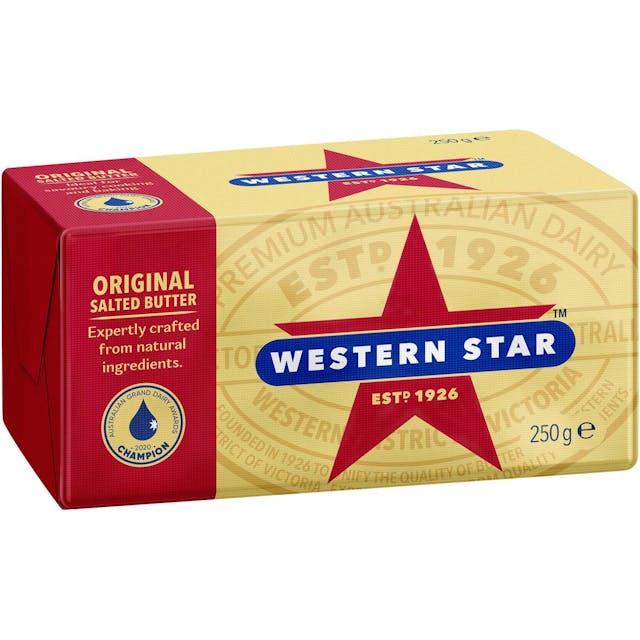 Western Star Original Butter Block