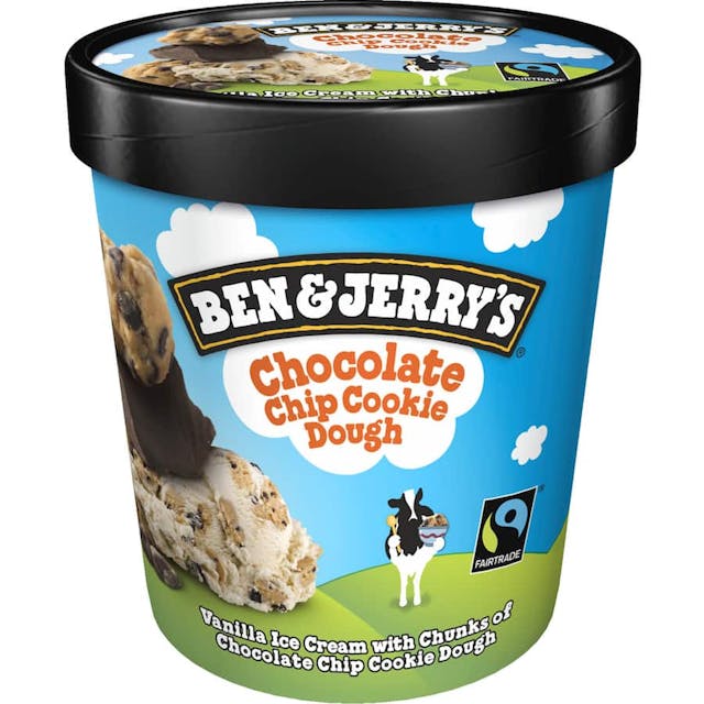 Ben & Jerry's Ice Cream Chocolate Chip Cookie Dough