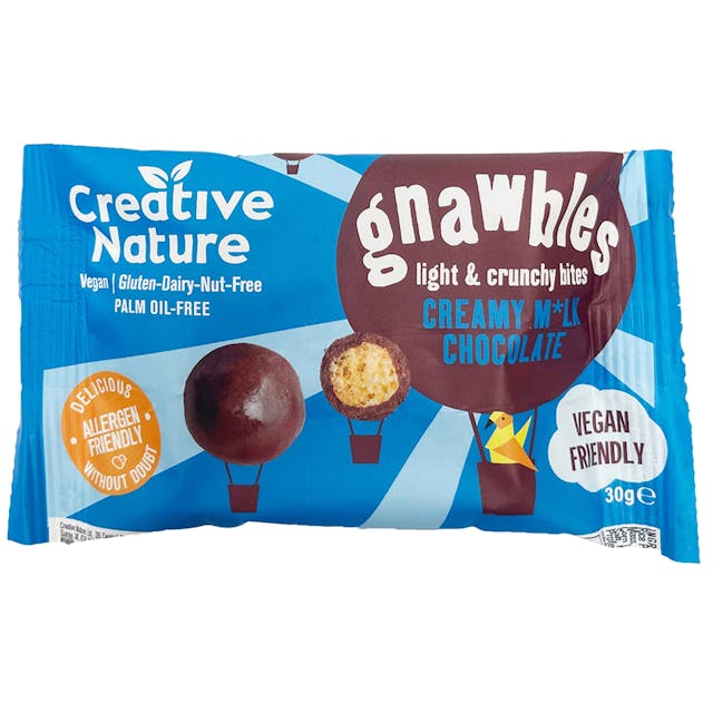 Gnawbles Bites Creeamy M*Lk Chocolate