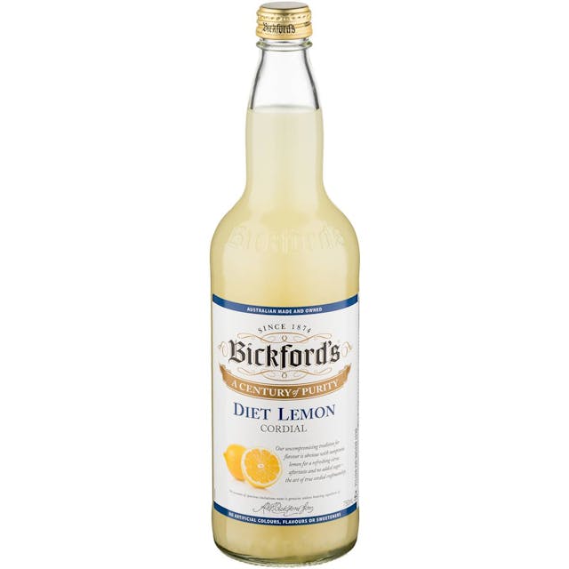 Bickford's Diet Lemon Cordial