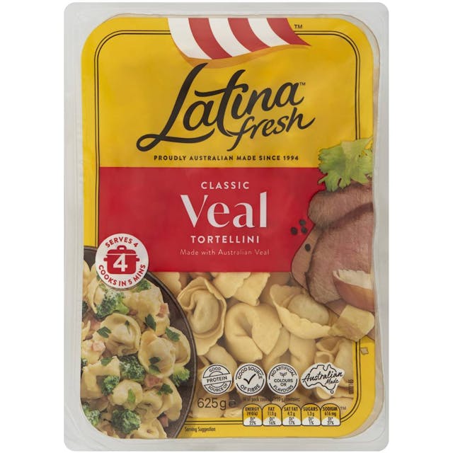 Latina Fresh Veal Tortellini