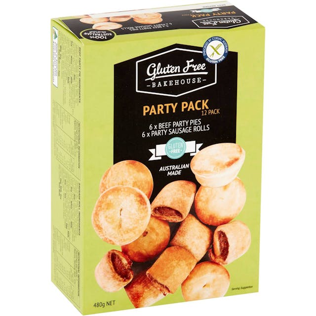 Gluten Free Bakehouse Party Pack