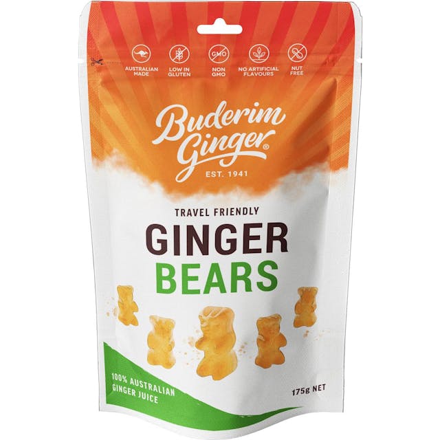 Buderim Ginger Bears
