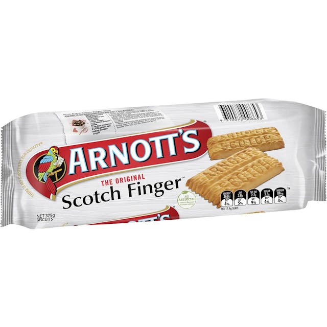 Arnott's Scotch Finger Plain Biscuits