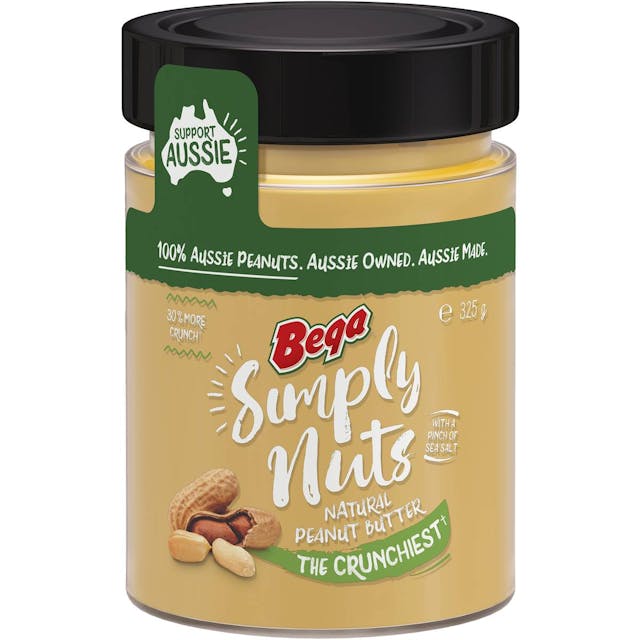 Bega Simply Nuts Crunchiest Peanut Butter