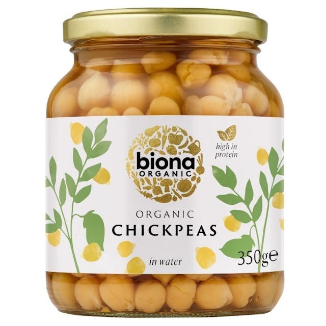 Biona Chickpeas In Jars