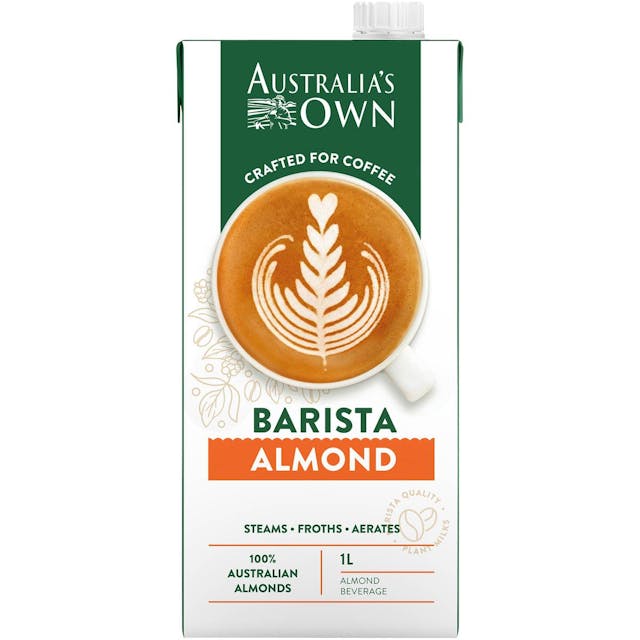 Australia's Own Barista Almond