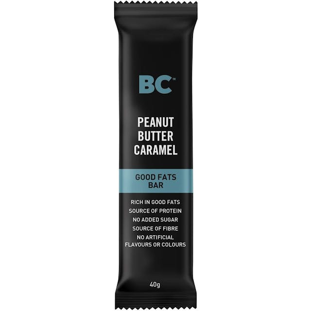 Bc Snacks Peanut Butter Caramel Good Fats Bar