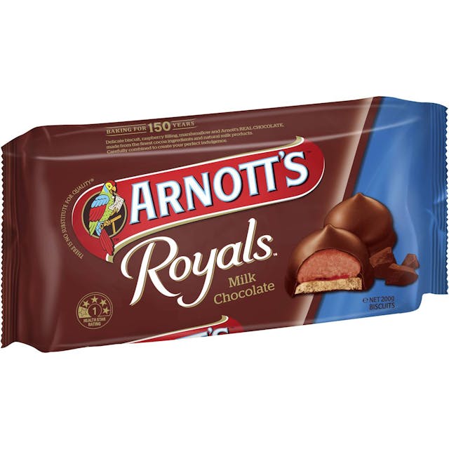 Arnott's Royals Chocolate Biscuits