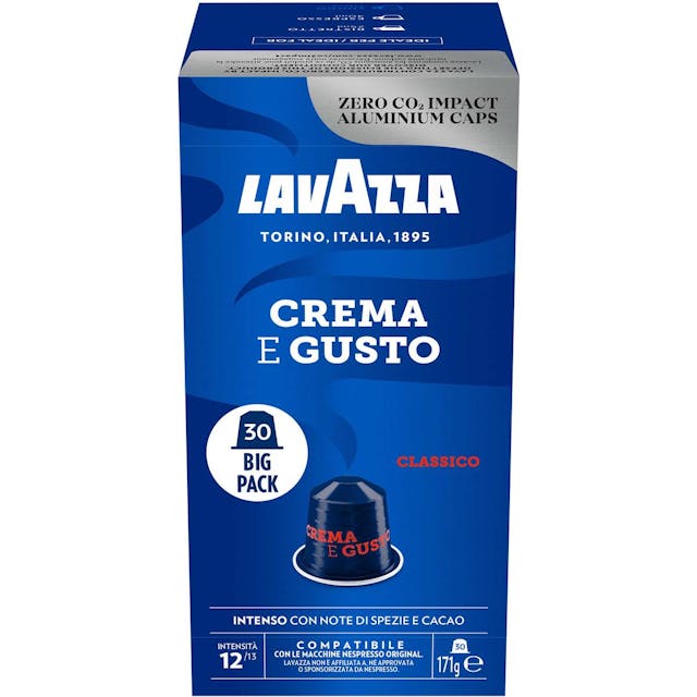 Lavazza Crema E Gusto Nespresso Compatible Coffee Pods