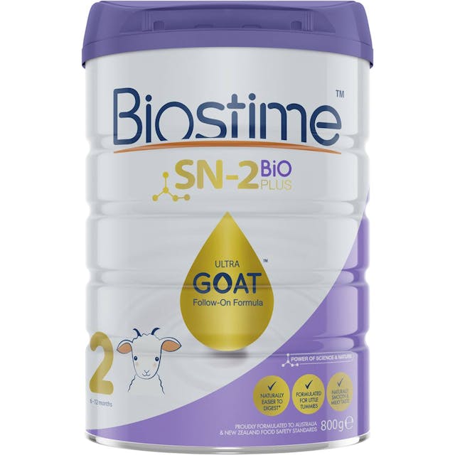 Biostime Sn-2 Bio Plus Ultra Goat Follow-On Formula Stage 2