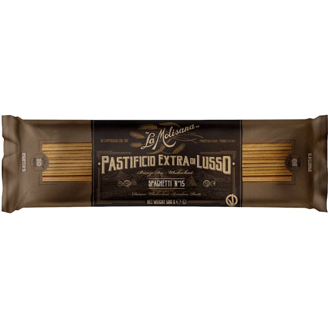 La Molisana Pastificio Extra Di Lusso Wholewheat Spaghetti