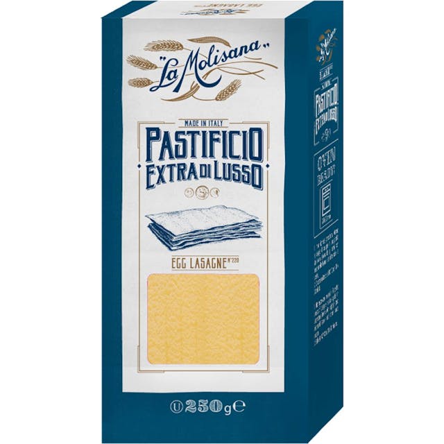 La Molisana Pastifico Extra Di Lusso Egg Lasagne