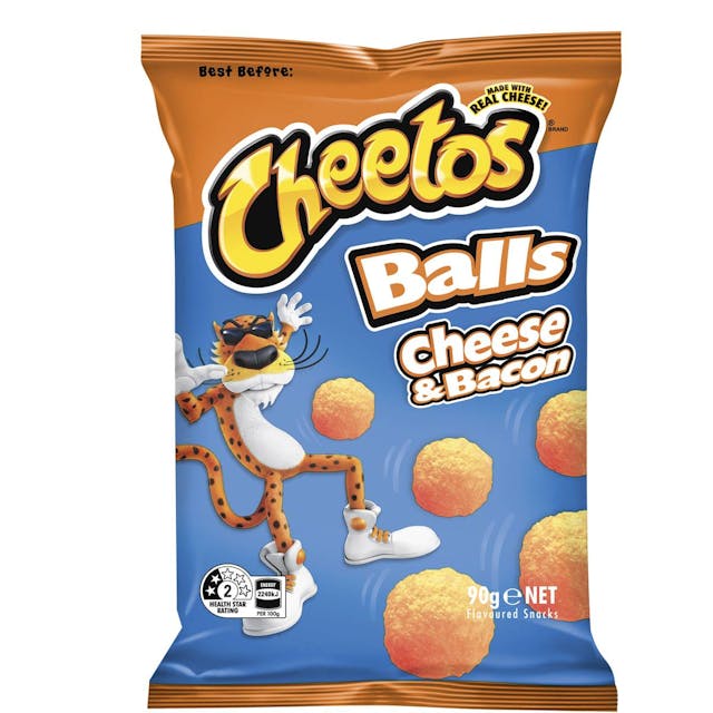 Cheetos Cheese & Bacon BallsSnacks