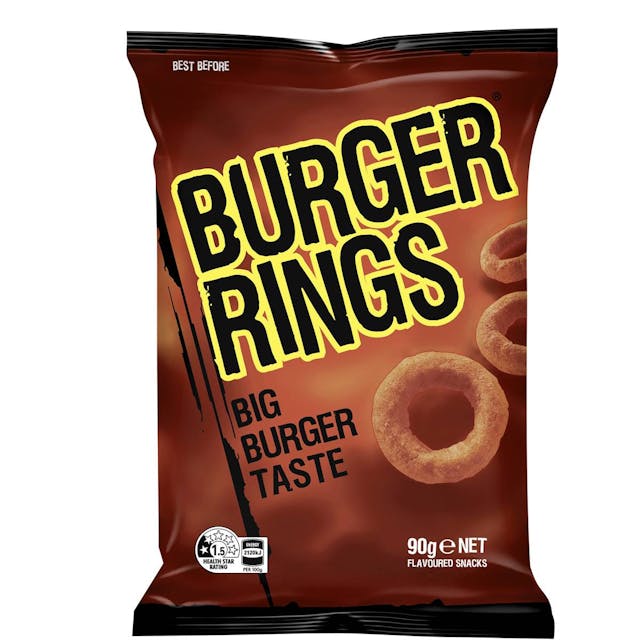 Burger Rings Party Size Bag
