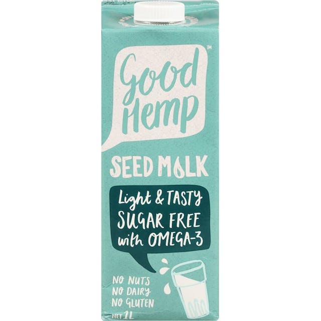 Good Hemp Seed Milk Creamy