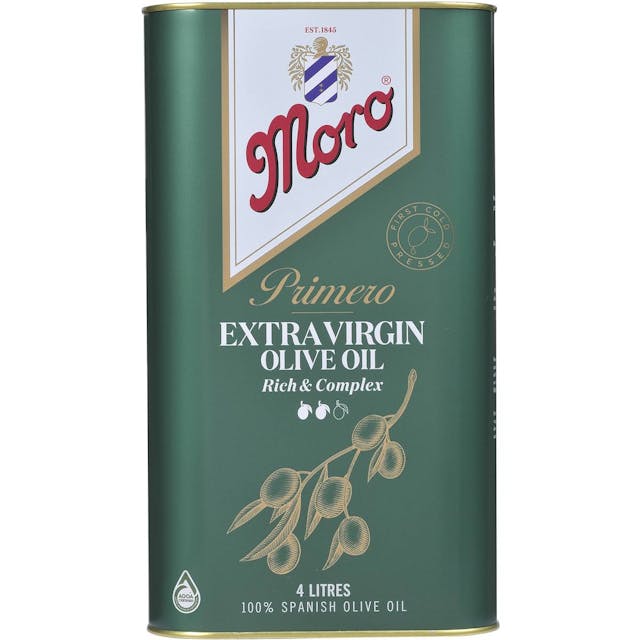 Moro Cold Pressed Extra Virgin Olive Oil