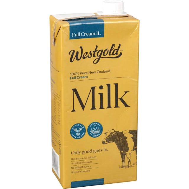 Westgold Full Cream Uht Milk