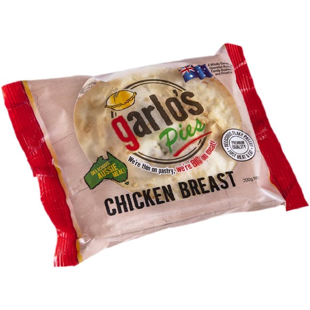 Garlo's Chicken Breast Pie