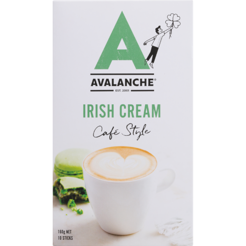 Avalanche Cafe Style Irish Cream Coffee Sticks