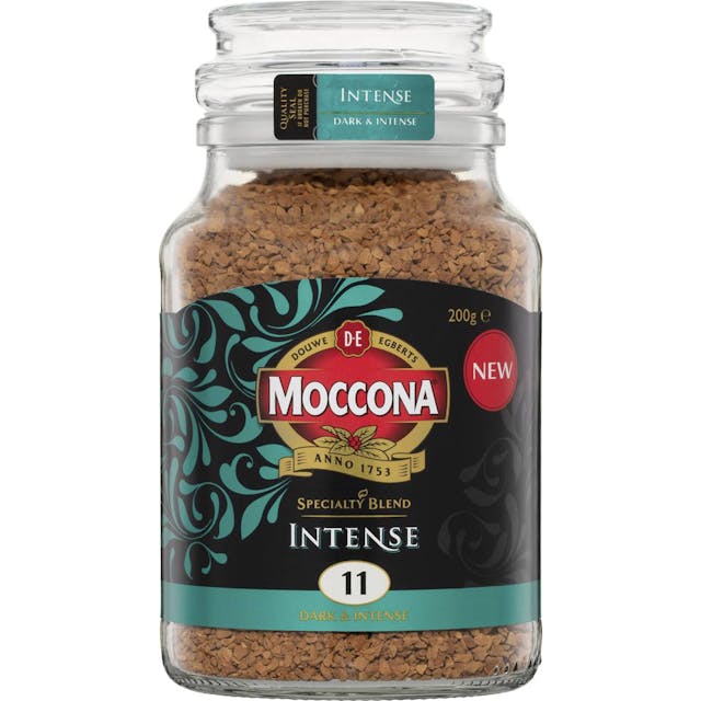Moccona Dark & Intense Dried Coffee