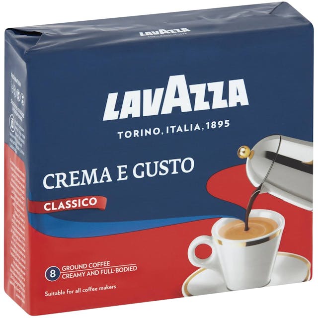 Lavazza Crema E Gusto Classico Ground Coffee