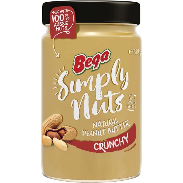 Bega Simply Nuts Crunchy Peanut Butter