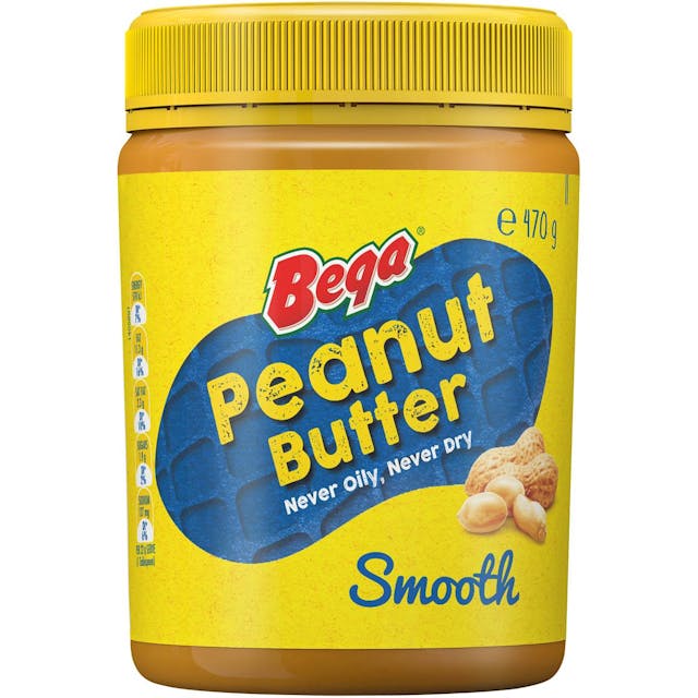 Bega Peanut Butter Smooth